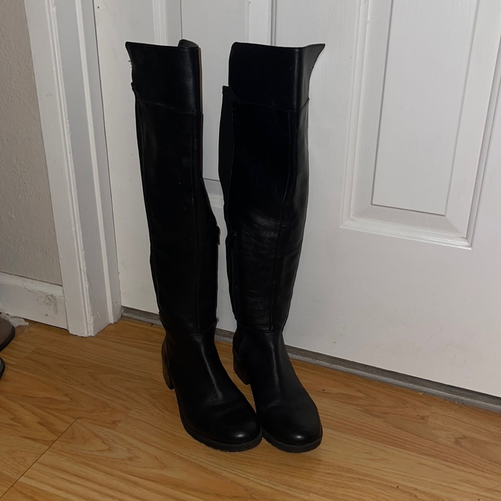 Nine West over the knee boots